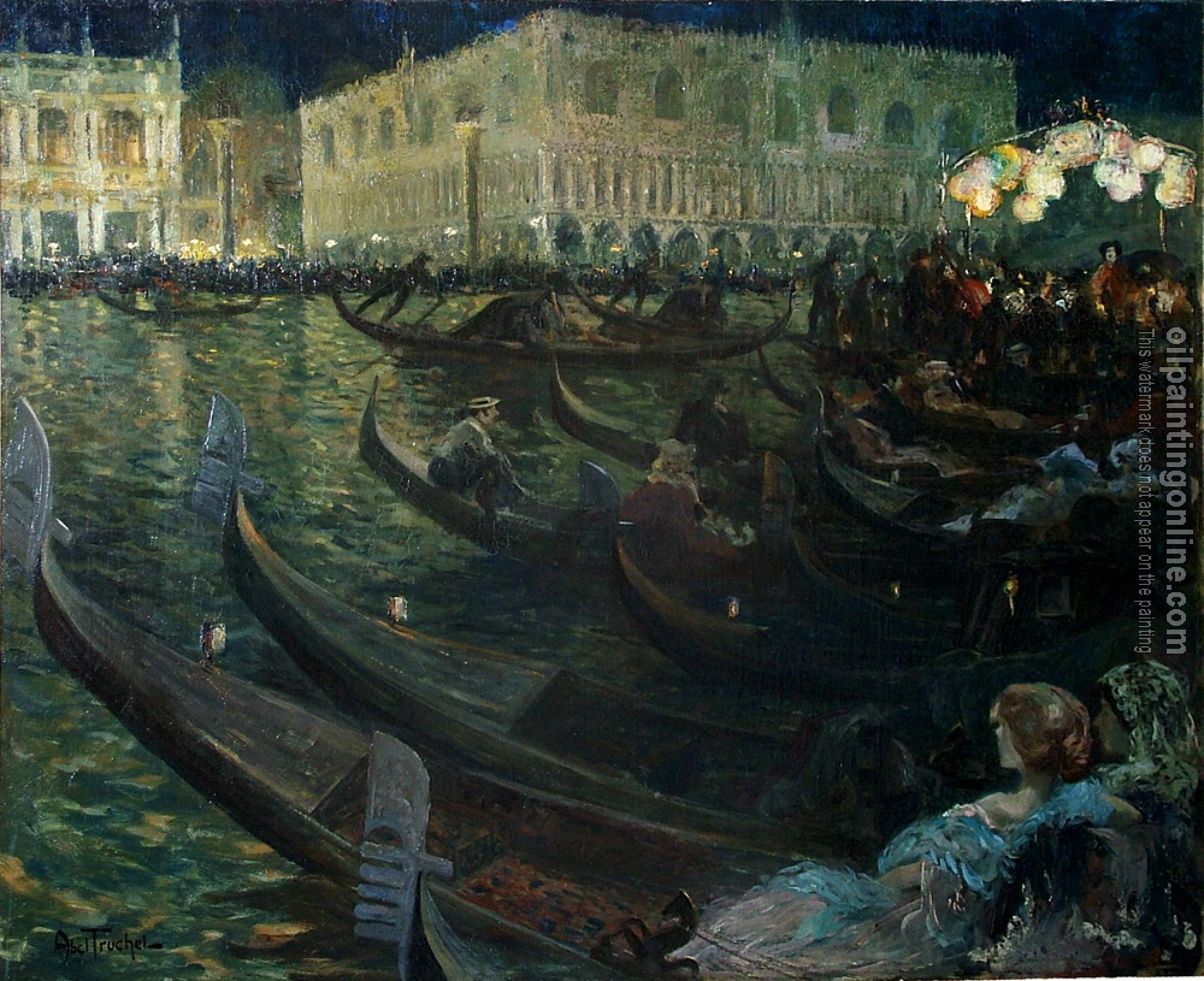 Abel-Truchet, Louis - La Festa Del Redentore, Venice